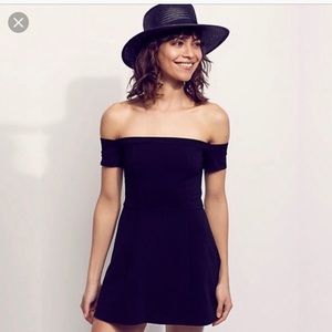 Free people off the shoulder dress